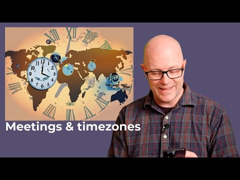 Guide to Scheduling Meetings in Various Timezones on Outlook Mobile
