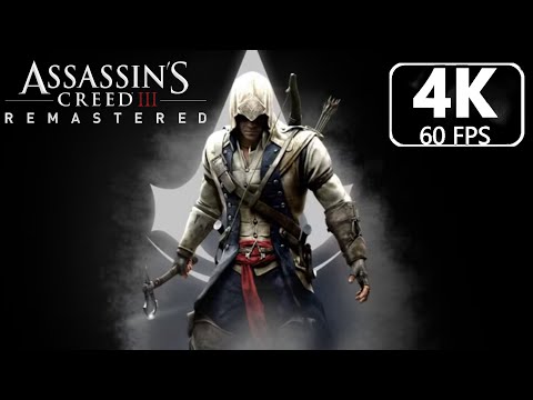 ASSASSIN'S CREED 3 REMASTERED Gameplay Walkthrough FULL GAME (4K 60FPS PS5) No Commentary