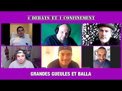 4 debates and 1 lockdown - Poker and debates #7 Big mouths and ball