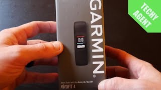 Garmin Vivofit 4 - Unboxing and 1st Impressions