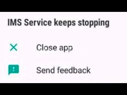 How to Fix LG V30 IMS Service Keeps Stopping Error Message Easily?