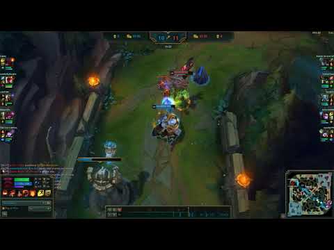 League of Losers Highlight - Ornn vs Maokai (Spoiler: Ornn wins)