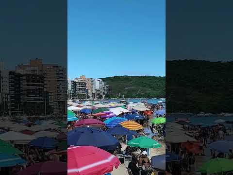 PRAIA DO MORRO LOTADA?🏖️