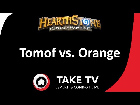 Hearthstone: Road to Blizzcon EU Qualifier Orange vs Tomof Match 1