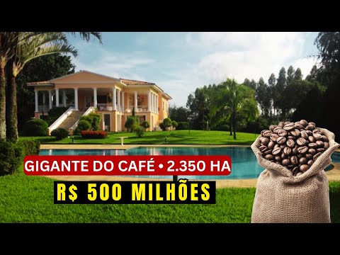 Fazenda de café à venda: 2.350 ha em Garça-SP | Gigante da cafeicultura modernizada | R$ 500 Milhões