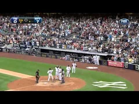 2011/08/13 Posada's grand slam