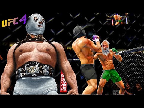 UFC4 | El Santo vs. Old Bruce Lee - EA sports UFC 4