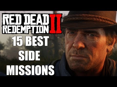 15 Best Side Questlines In Red Dead Redemption 2 You Need To Play