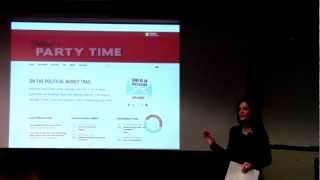 HCIL 30th Anniversary Distinguished Lecturer Series: Ellen Miller, Sunlight Foundation