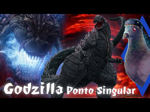 Quem é o Godzilla Singular Point? | Godzilla Ponto Singular - ArquivoZilla