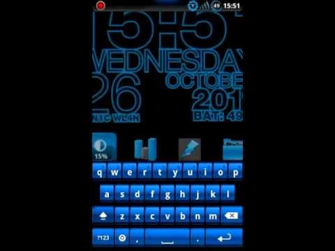 Steel Blue Theme for CM7 Video