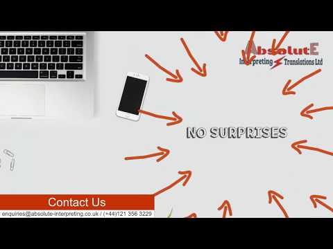 Need a Personal Video or Telephone Interpreter? Available Worldwide in 390 languages