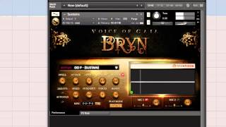 Video thumbnail for Soundiron Voice Of Gaia Bryn - Introduction by Soundiron