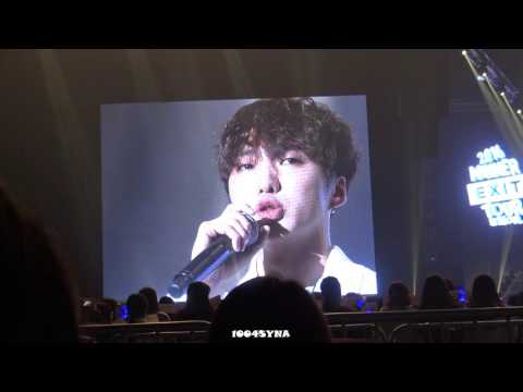 160312 WINNER EXIT SEOUL 강승윤 ㅠㅠ 우리도 무대위너희가 그리웠었어 ㅠㅠ