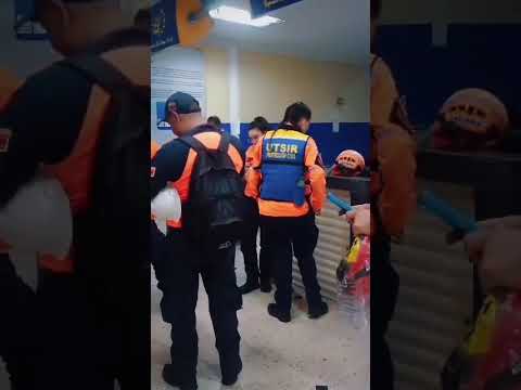 Protección Civil Táchira partió hacia la Zona Cero para relevar a la primera avanzada.