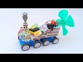 How To Make A Wind Power Monster Truck From Matchbox Diy Made At Home