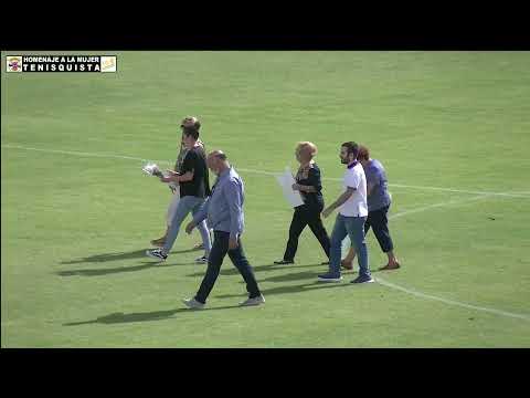 08-10-22 SD. TENISCA - UD. FUENCALIENTE - HOMENAJE Y PROLEGÓMENO - VI J. LIGA INTER. PREFE. 2022-23