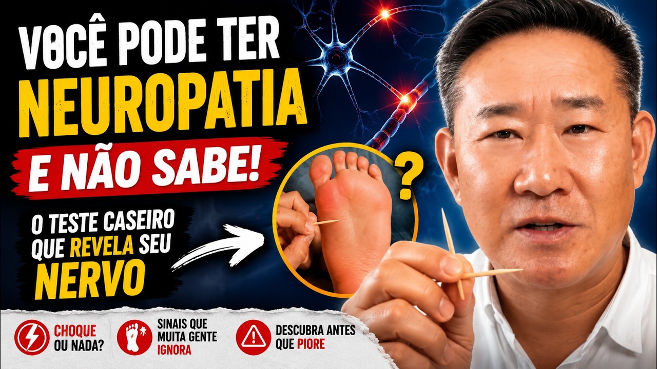 VOCÊ PODE TER NEUROPATIA E NÃO SABE | Peter Liu