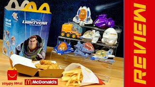 Disney·Pixar LIGHTYEAR 2022 McDonalds Happy Meal 