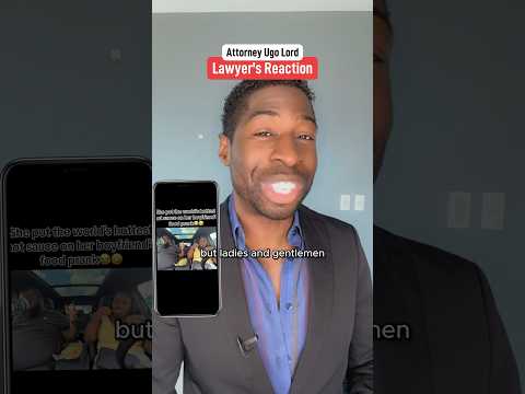 Girlfriend pranks her boyfriend with the world’s hottest hot sauce. ￼Attorney Ugo Lord reacts￼!