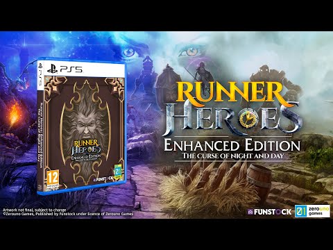 Видео № 0 из игры Runner Heroes: The curse of night and day - Enhanced Edition [PS5]