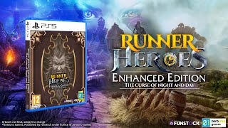Runner Heroes Enhanced Edition: Physical Pre-Order Announcement