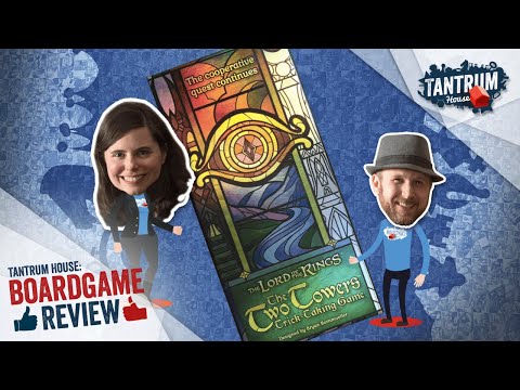 Tantrum House Review: The Lord of the Rings Two Towers Trick-Taking Game