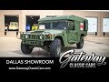 1989 AM General Humvee Medical Ambulance M996 For Sale Gateway Classic Cars Dallas #1258 1989 AM General Humvee Medical Ambulance M996 For Sale Gateway Classic Cars Dallas #1258