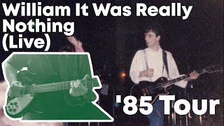 William, It Was Really Nothing (Live) by The Smiths | Guitar Cover | Tab | Lesson