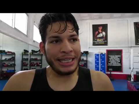 "CONFÍO EN PODER PELEAR ESTE AÑO": AARON GUERRERO