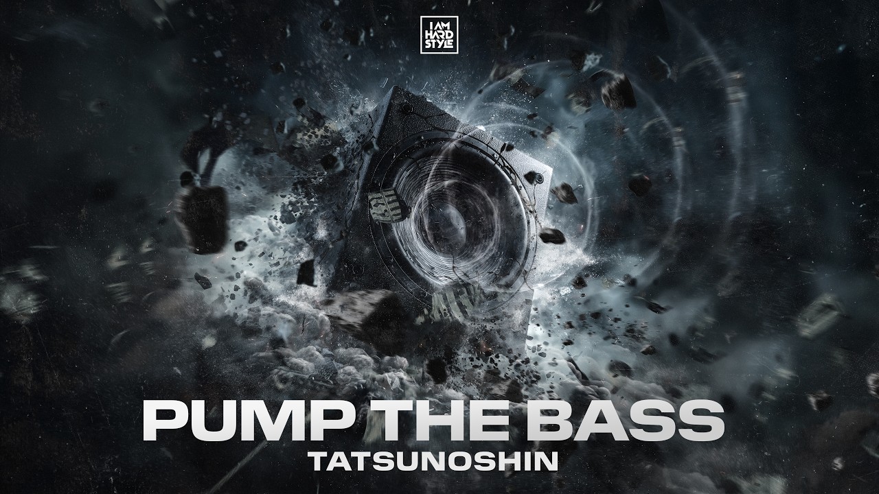 Tatsunoshin - PUMP THE BASS [Official Audio]