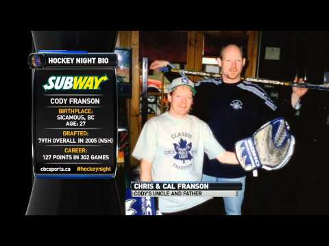 Subway Bio: Cody Franson