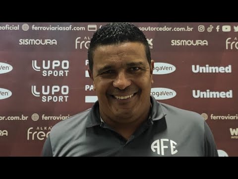 Coletiva AO VIVO com o técnico Alexandre Lopes - 20.08.2023 - AFC X AFE!