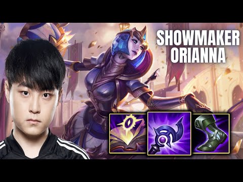 DK SHOWMAKER ORIANNA VS LEBLANC MID - KR PATCH 11.17
