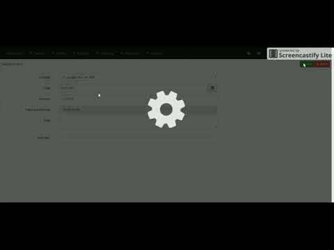 PHP And MySQL Project On Invoice Management System