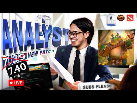 🔴NEW PATCH 7.40 🔴MAIN ACCOUNT BESOK YGY 🔴 PENGANAL IS TERBAIK MEMBACA PATCH 🔴HOP IN BITCHES