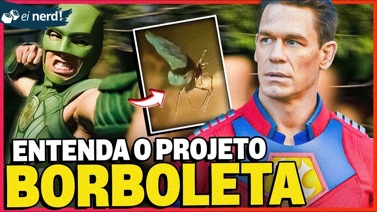 O QUE É O PROJETO BORBOLETA? PACIFICADOR - ANÁLISE COMPLETA DOS 3 PRIMEIROS EPS.