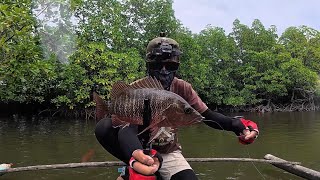 Tagal di Napasok Ang Ilog ! ang dame ng Isda