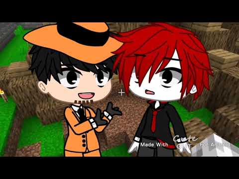 •Un saluto a tutti quanti..•👋🏻🖤/Meme/🦋Gacha Club💕Big Ladro🧡By K&B_GachaFan's_BV