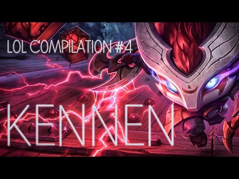 Lol Compilation #4 - Kennen | Ninja Combos are OP!