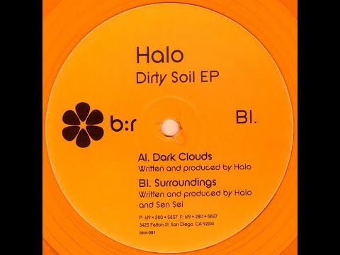 Halo Varga - Dark Clouds (12" Vinyl HD)