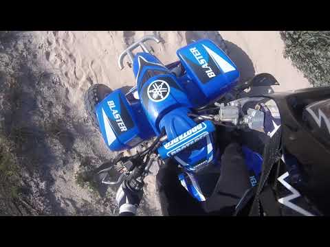 Blaster trail exploring.. GoPro