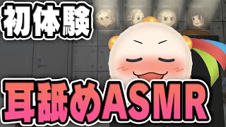 【ASMR】はじめての体験！これはまさに天国じゃ！！