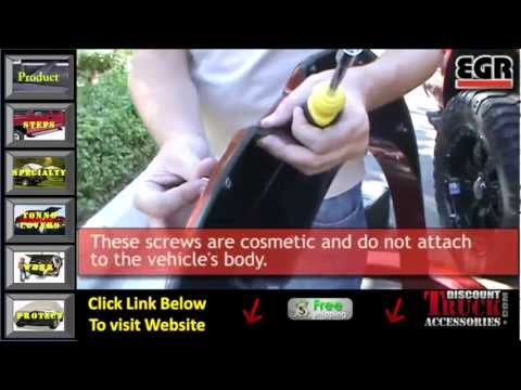 Fender Flares by EGR | Installation Video