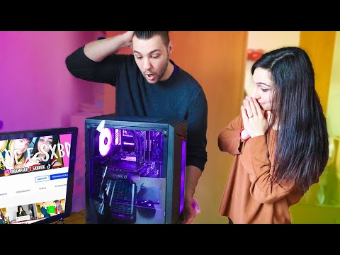 Il NOSTRO NUOVO PC da GAMING è ASSURDO !! 😍
