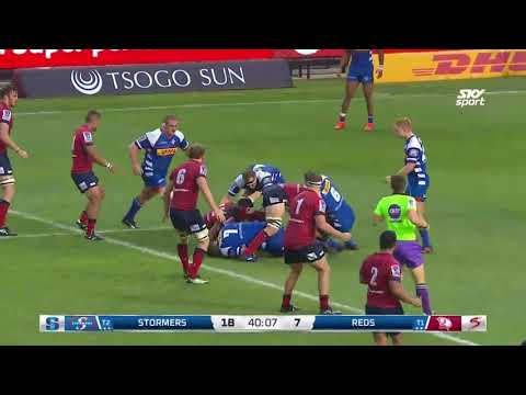 ROUND 6 HIGHLIGHTS: Stormers v Reds - 2018