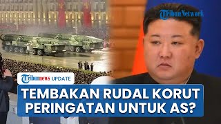 Peringatan untuk AS seusai Serang Venezuela, Korea Utara Tembakkan Rudal Balistik ke Perairan Timur
