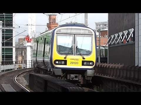 Irish Rail 29000 Class Commuter Train 29120 - Pearse Station, Dublin