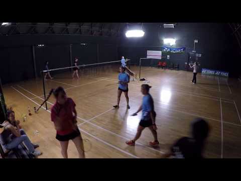 23rd July, Gemma Whiting & Paige Butler vs Fee Teng Liew & Abigail Holden