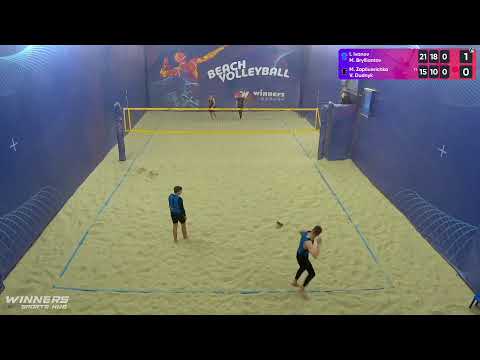 05:45 I. Ivanov / M. Brylliantov - M. Zapliusvichka / V. Dudnyk 29.12.2022 |Winners Beach Volleyball